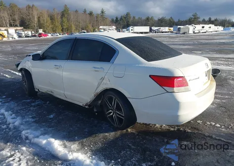 2010 Honda Accord 2.4 Ex z USA, uszkodzony, nr VIN 1HGCP2F76AA089661